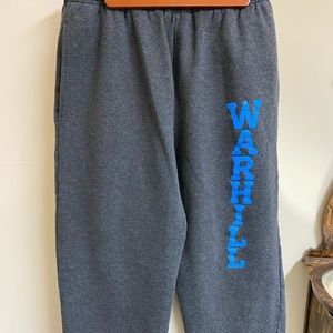 Warhill High school sweat pants